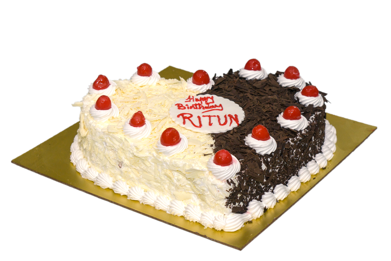 Mini Dual Forest Cake[400 g](Taste N Bite) 